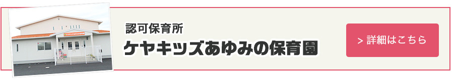 認可保育所ケヤキッズあゆみの保育園