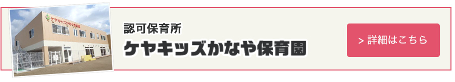 認可保育所ケヤキッズかなや保育園