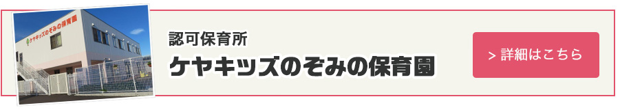 認可保育所ケヤキッのぞみの保育園